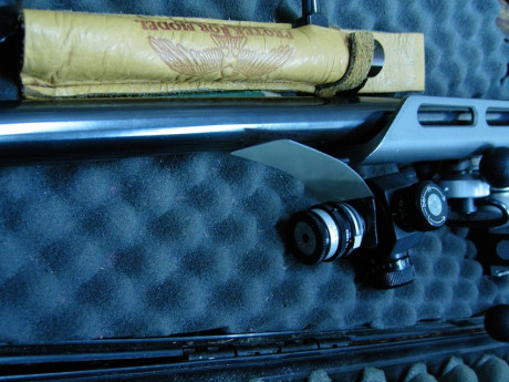 Tras darle alguna que otra vuelta a la idea ...definitivamente, ofrezco versión carabina .22 LR Match 00