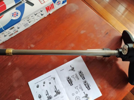 Vendo BOMBA HILL 4T + DRY PACK , estado nueva , se compró durante el confinamiento para entrenar en casa 00