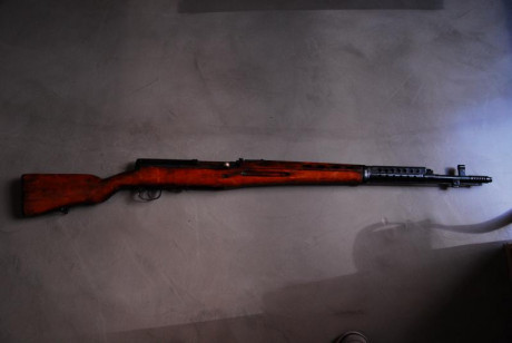 Buenas días.  Busco estos rifles:
 Mauser Kar98k. Calibre 8x57IS. Fabricado entre 1937 y 1945.  No me 82