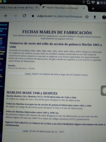 Bueno compañeros intentemos que esto sea un lugar en el que podamos mostrar nuestros Marlin 444 y compartir 70