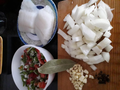 Hoy para comer acelgas hervidas y chuletón de vaca gallega vieja con seis semanas de maduración en cámara 112