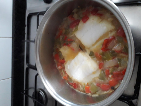 Hoy para comer acelgas hervidas y chuletón de vaca gallega vieja con seis semanas de maduración en cámara 111