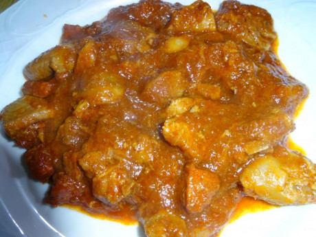 Hoy para comer acelgas hervidas y chuletón de vaca gallega vieja con seis semanas de maduración en cámara 150