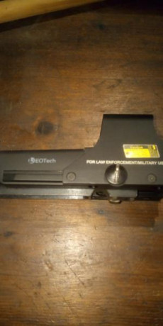 hola, hace poco compro de segunda mano un holografico eotech,, supuestamente es original, eso me recarco 41