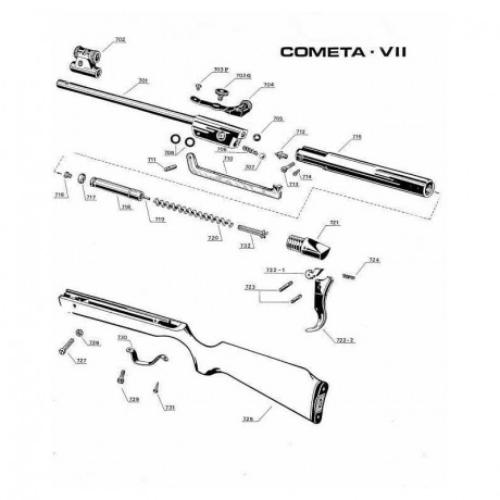 Hola compañeros, recientemente ha llegado a mis manos un ejemplar de Cometa VII en un estado bastante 00