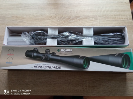 Buenas;

Debido a que me estoy quitando cosas de mini F-class, vendo visor adquirido nuevo con menos de 01