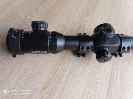 Buenas;

Debido a que me estoy quitando cosas de mini F-class, vendo visor adquirido nuevo con menos de 00