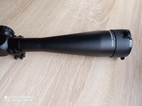 Buenas;

Debido a que me estoy quitando cosas de mini F-class, vendo visor adquirido nuevo con menos de 10