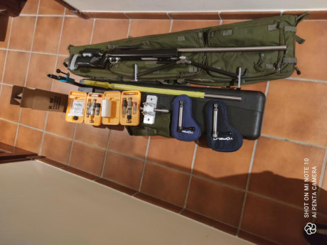Vendo Rifle Barnard con cañon del 308 con unos 1500 tiros con cargas muy moderadas  y cañón  del 300 wsm 10