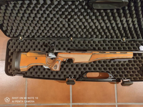 Muy buenas. Vendo Rifle Tika TX3 Sporter en calibre 308 prácticamente nuevo, está impoluto , utilizado 01