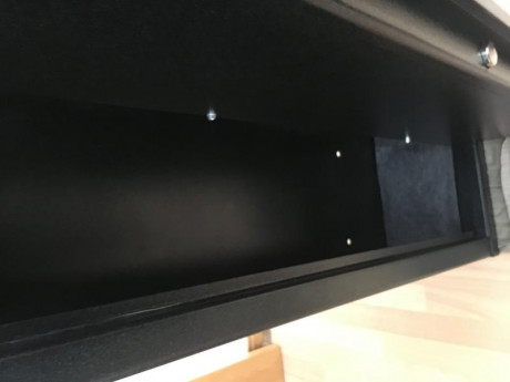 Armero de seguridad homologado Imperator para 5 armas largas, con factura de compra y sus papeles, 2 llaves. 11