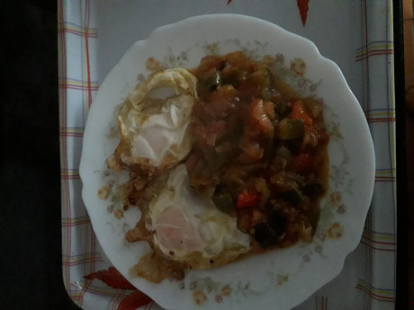 Hoy para comer acelgas hervidas y chuletón de vaca gallega vieja con seis semanas de maduración en cámara 160