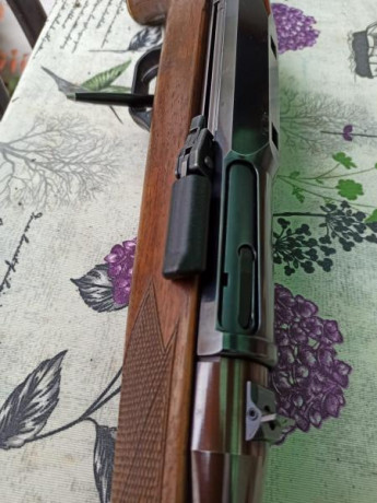 HK modeló 940 calibre 30-06 muy precisa y muy bien conservada, precio 540€.                           01