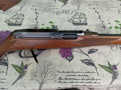 HK modeló 940 calibre 30-06 muy precisa y muy bien conservada, precio 540€.                           00