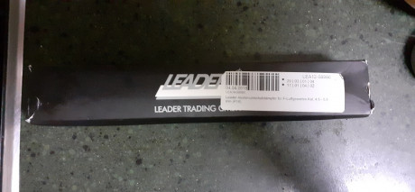 Silenciador Leader como nuevo 24cmx30 diametro ,rosca 1/2 x20 70€

 
 1 SILENCIADOR.jpg 
 SILENCIADOR.jpg 01