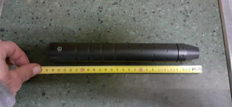 Silenciador Leader como nuevo 24cmx30 diametro ,rosca 1/2 x20 70€

 
 1 SILENCIADOR.jpg 
 SILENCIADOR.jpg 00