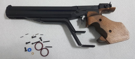  ***VENDIDA***

***Gracias a todos por el interés***     


Vendo una Feinwerkbau 102, se encuentra en 00