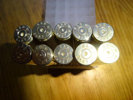 Muy buenas.

Vendidas las 250 vainas de la marca Sellier&Bellot y del calibre 8X57 JS con un solo 00
