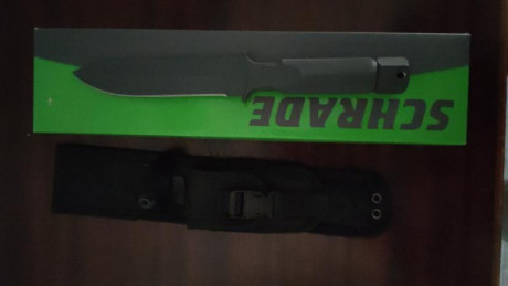Se vende está pieza nuevo a estrenar y no muy común acero al carbono 1070 está fabricado de una pieza 02