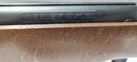 Hola de nuevo:

Esta vez os propongo una Webley Excell en calibre 5,5

Carabina clásica de la icónica 02