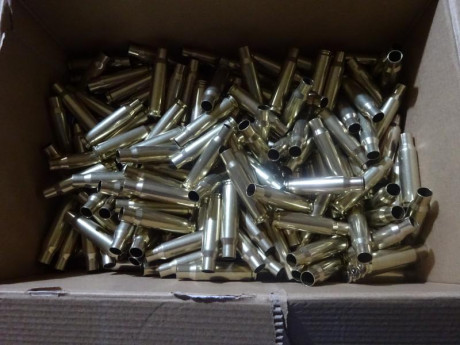 Muy buenas,

Vendidas las 183 vainas marca RWS del calibre .308W con 1 solo disparo efectuado conservando 01