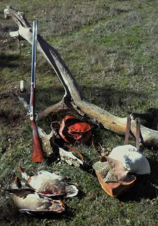  Amigos, viendo que hay interés general en la práctica de la caza con armas de avancarga, abrimos este 30