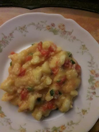 Hoy para comer acelgas hervidas y chuletón de vaca gallega vieja con seis semanas de maduración en cámara 00