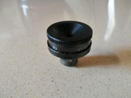 Vendo iris regulable Ghemann, usados, en buen estado. (Dispongo de 2 unidades)
Precio: 30 € (unidad), 00