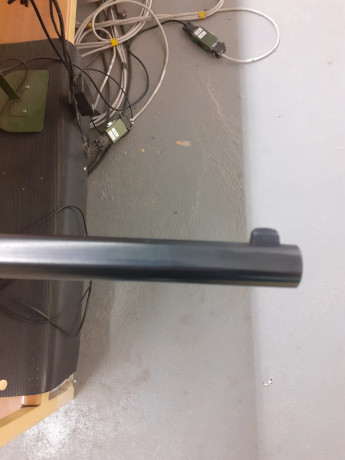 Un amigo me pide que le ponga el anuncio de venta de este Sharp de cartucho de papel.
Marca IAB. Calibre 21