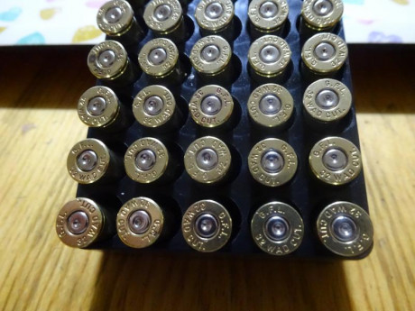 Buenas tardes,

Vendo 229 vainas del calibre .32 S&W Long con 1 solo disparo efectuado y conservando 01