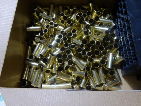 Buenas tardes,

Vendo 229 vainas del calibre .32 S&W Long con 1 solo disparo efectuado y conservando 00