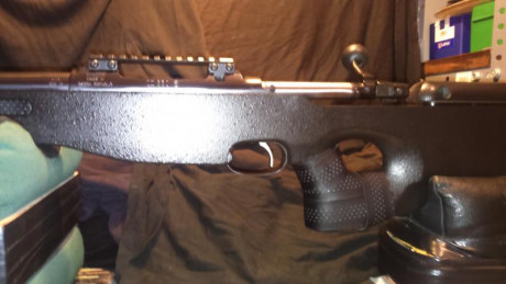 Busco Rifle de cerrojo, CZ Modelo Estutzen en calibre 308 Winchester, y la culata de Mader, hay que saber 32
