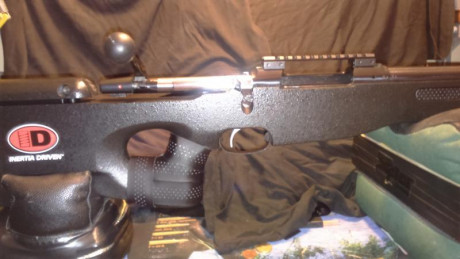 Busco Rifle de cerrojo, CZ Modelo Estutzen en calibre 308 Winchester, y la culata de Mader, hay que saber 31