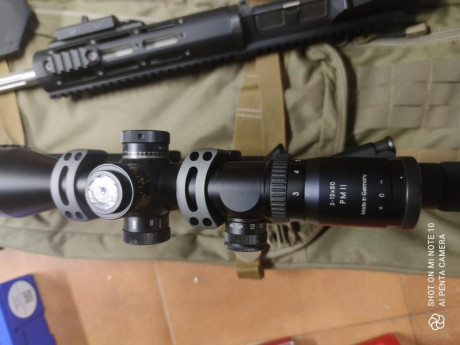 Muy buenas !! Vendo Ar15 DPMS 300 blackout con  uper 222 cañón macht Bergara con juego dies de ambos calibres 00