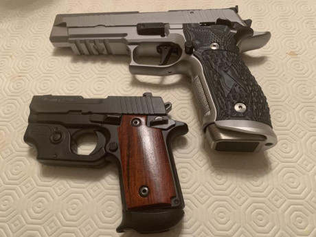 Busco revolver o pistola de reducido tamaño para poder portar de paisano, pequeña y cómoda :clint: 20