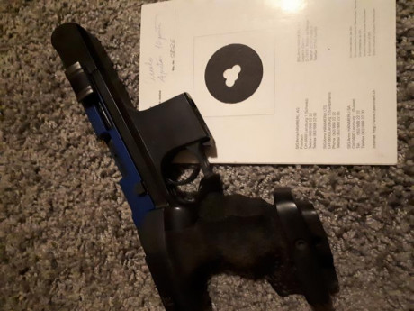 De todos es sabido que hay armas y armas pongo a la venta esta Hammerli sp20 Suiza con un cañón fuera 01