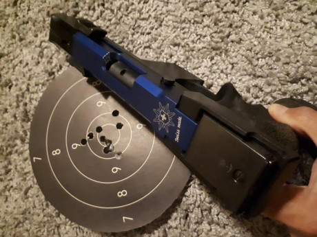 De todos es sabido que hay armas y armas pongo a la venta esta Hammerli sp20 Suiza con un cañón fuera 10