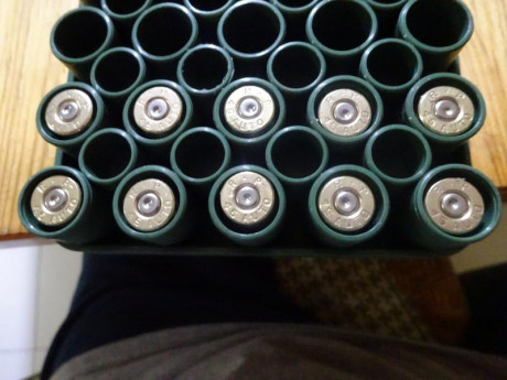 Muy buenas.

Vendidas las 394 vainas Remington del calibre .45 ACP con 1 disparo efectuado conservando 01