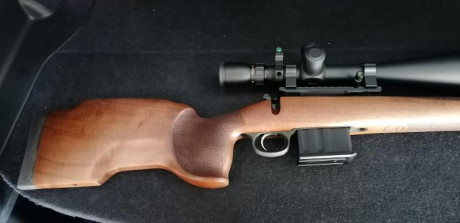 Busco Rifle de cerrojo, CZ Modelo Estutzen en calibre 308 Winchester, y la culata de Mader, hay que saber 41