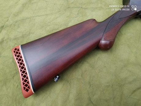 Saludos
Vendo Browning Auto 5 12/70 de 1962 en buen estado.

El guardamanos es nuevo y la culata ha sido 22