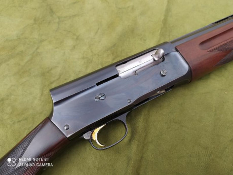 Saludos
Vendo Browning Auto 5 12/70 de 1962 en buen estado.

El guardamanos es nuevo y la culata ha sido 21