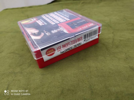 Saludos
Vendo Dies Lee del 280 Rem, en perfecto estado con poco uso.

20E mas portes. 01