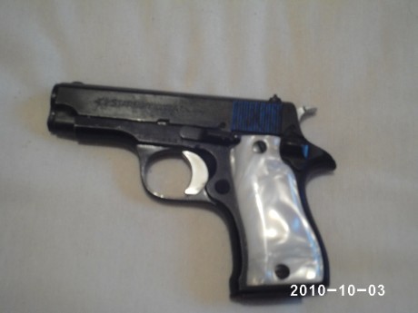 Hola,he abierto este hilo para que todos aquellos que tengais armas Españolas,podais lucirlas aqui con 22