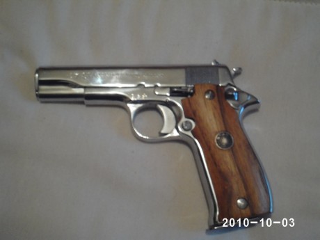 Hola,he abierto este hilo para que todos aquellos que tengais armas Españolas,podais lucirlas aqui con 20