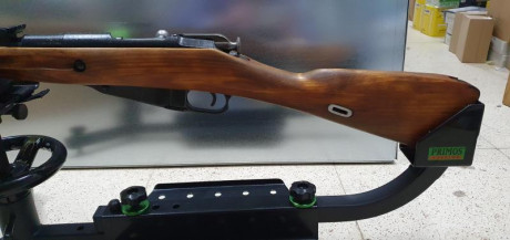 El Mosin-Nagant ..
es un rifle militar accionado por cerrojo, con cargador de cinco proyectiles, que 20