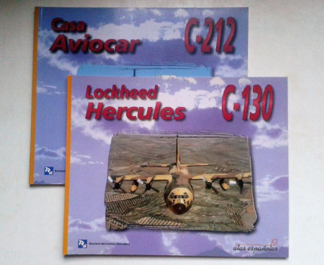   VENDIDA  

Vendo una pequeña colección de libros sobre aviación militar, compuesta por 10 monografías 11