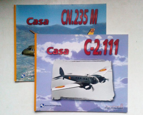   VENDIDA  

Vendo una pequeña colección de libros sobre aviación militar, compuesta por 10 monografías 10