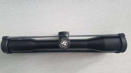 Vendo Visor de la prestigiosa marca Smith and Bender de 10×42, retícula mil dot,  muy luminoso,  tiene 32