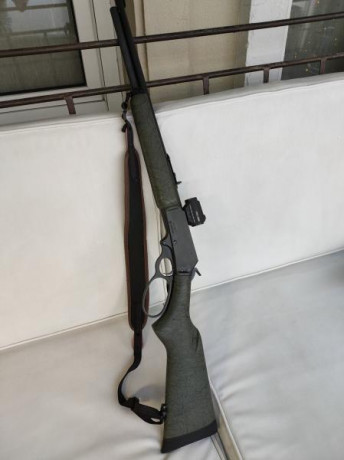 Pues habro este post para mostrar nuestros rifles de palanca, que ha algunos tanto nos gustan y tanto 111