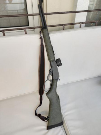 Pues habro este post para mostrar nuestros rifles de palanca, que ha algunos tanto nos gustan y tanto 110